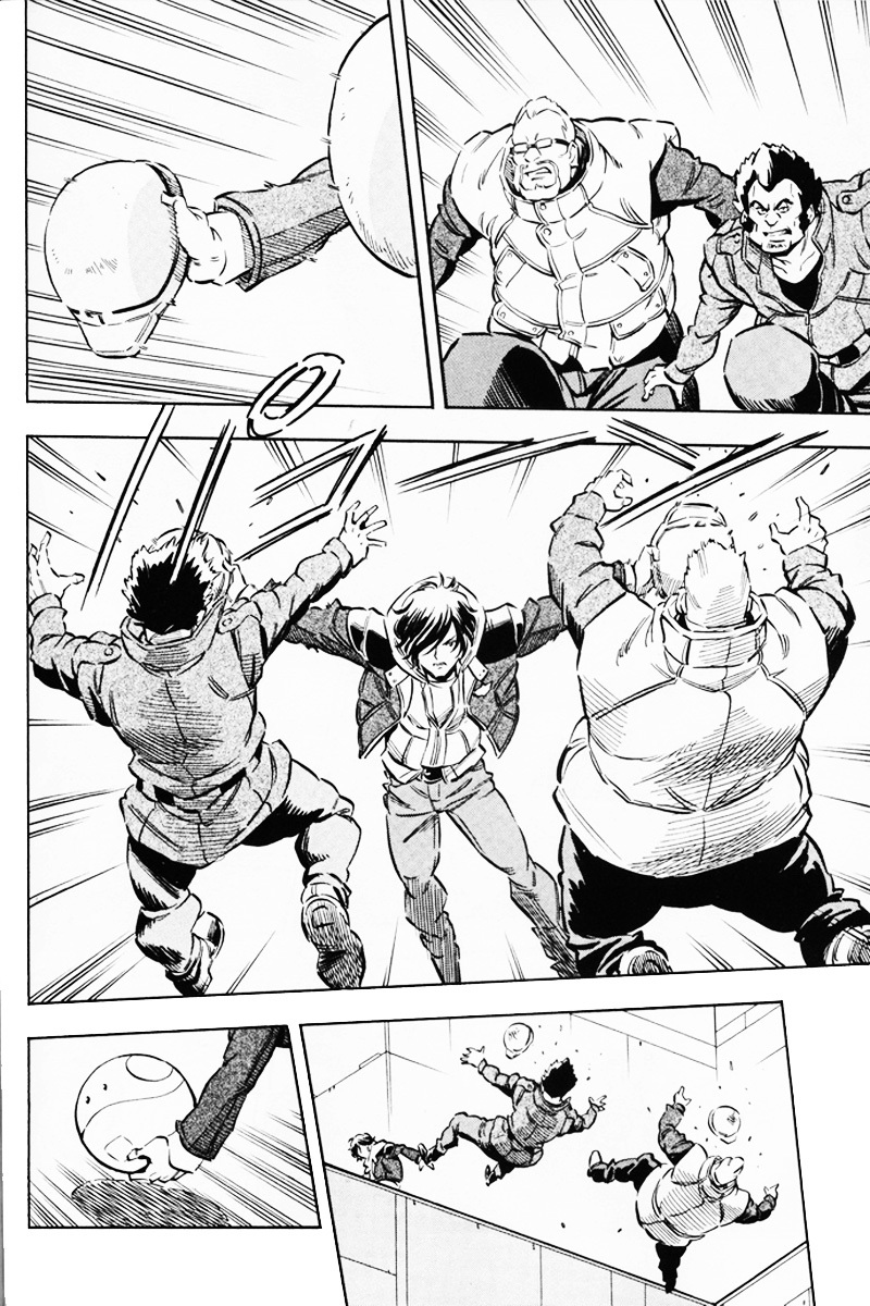 Kidou Senshi Gundam UC: Bande Dessinee Chapter 6 page 20 - Chapter 6: Day of the Unicorn - Act.006