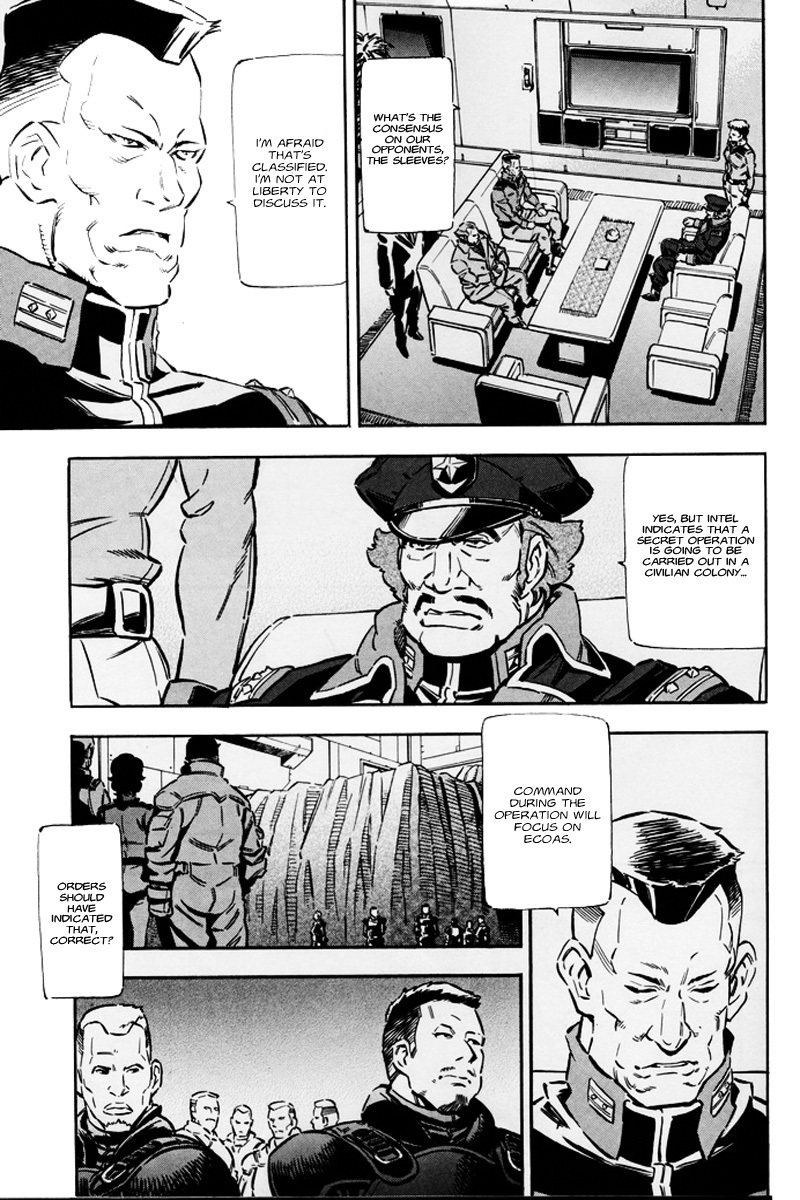 Kidou Senshi Gundam UC: Bande Dessinee Chapter 6 page 3 - Chapter 6: Day of the Unicorn - Act.006