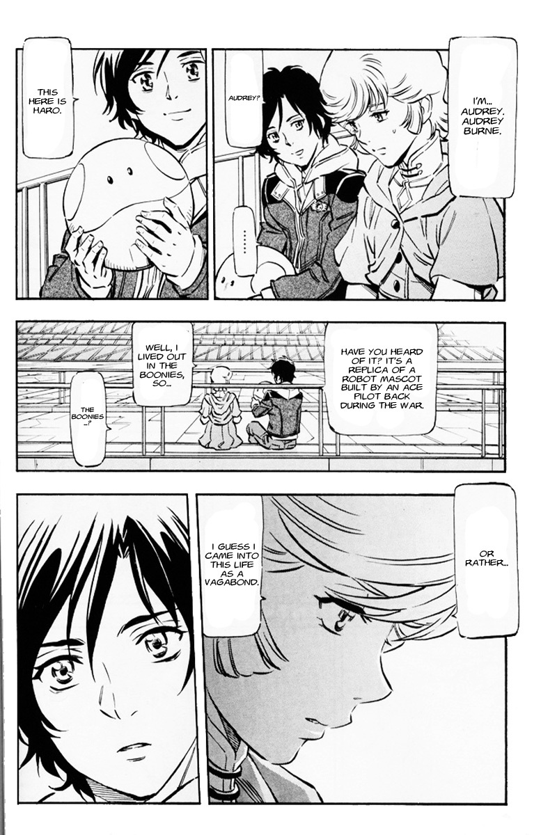 Kidou Senshi Gundam UC: Bande Dessinee Chapter 6 page 30 - Chapter 6: Day of the Unicorn - Act.006