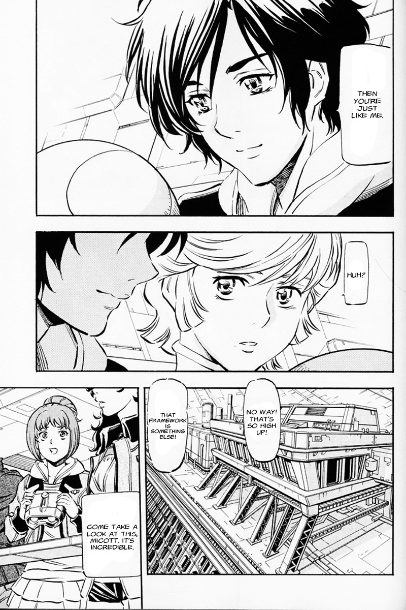 Kidou Senshi Gundam UC: Bande Dessinee Chapter 6 page 31 - Chapter 6: Day of the Unicorn - Act.006