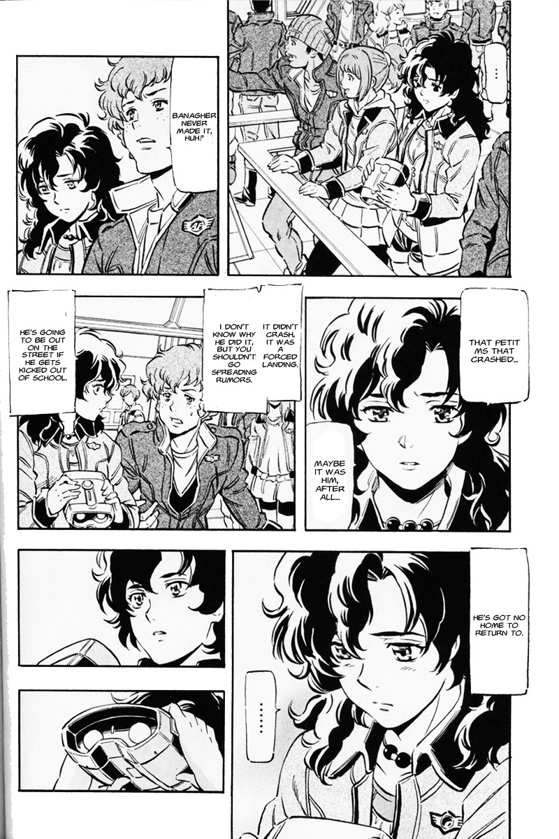 Kidou Senshi Gundam UC: Bande Dessinee Chapter 6 page 32 - Chapter 6: Day of the Unicorn - Act.006