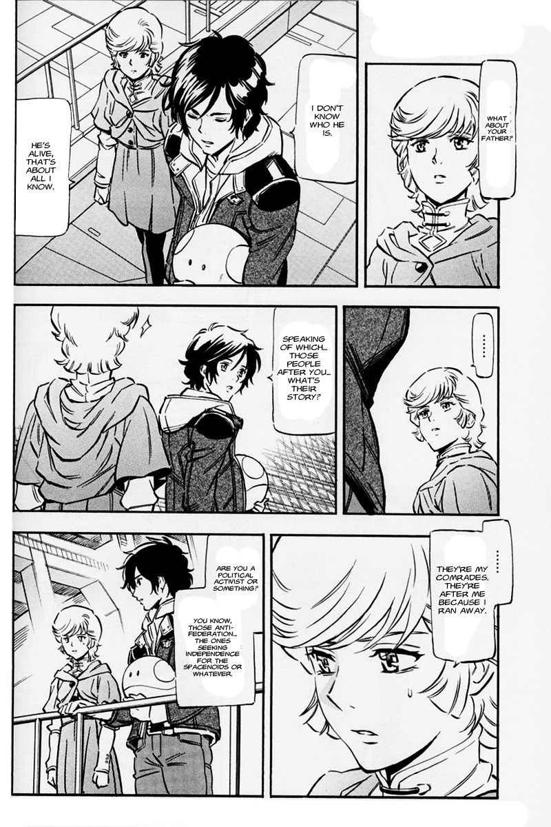 Kidou Senshi Gundam UC: Bande Dessinee Chapter 6 page 34 - Chapter 6: Day of the Unicorn - Act.006