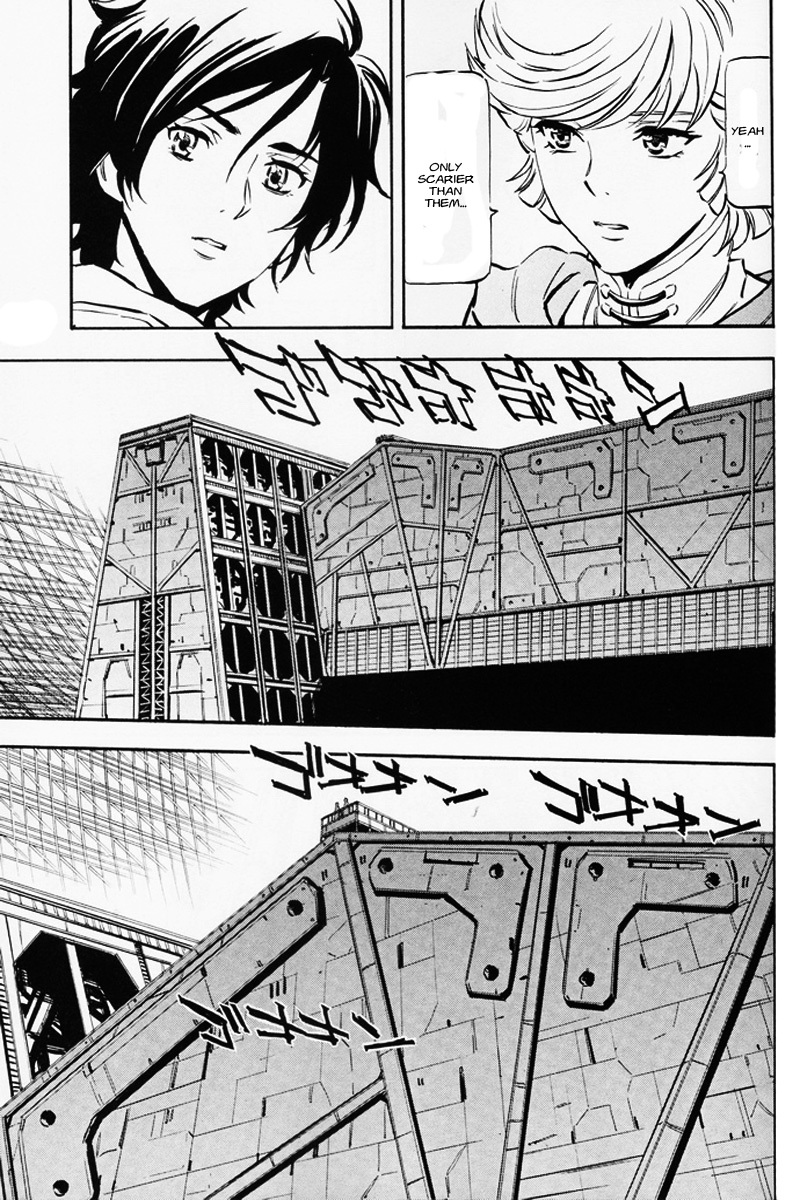 Kidou Senshi Gundam UC: Bande Dessinee Chapter 6 page 35 - Chapter 6: Day of the Unicorn - Act.006