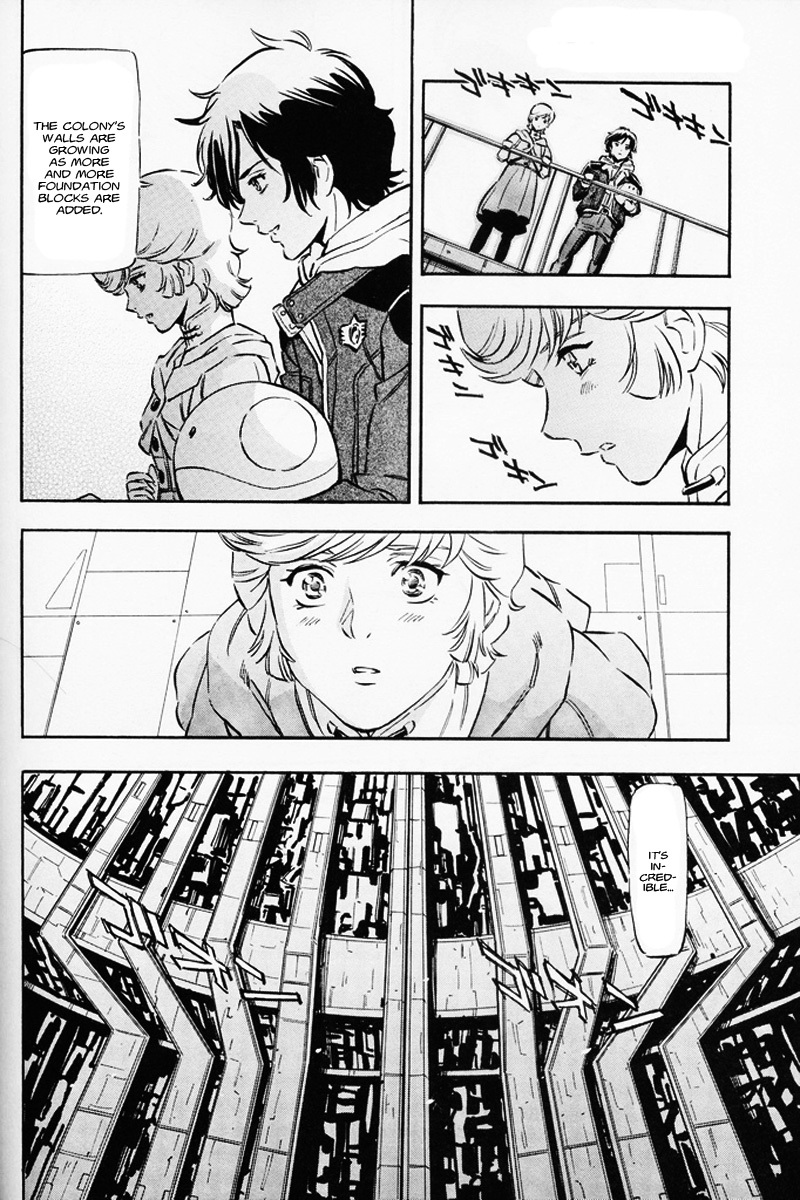 Kidou Senshi Gundam UC: Bande Dessinee Chapter 6 page 36 - Chapter 6: Day of the Unicorn - Act.006