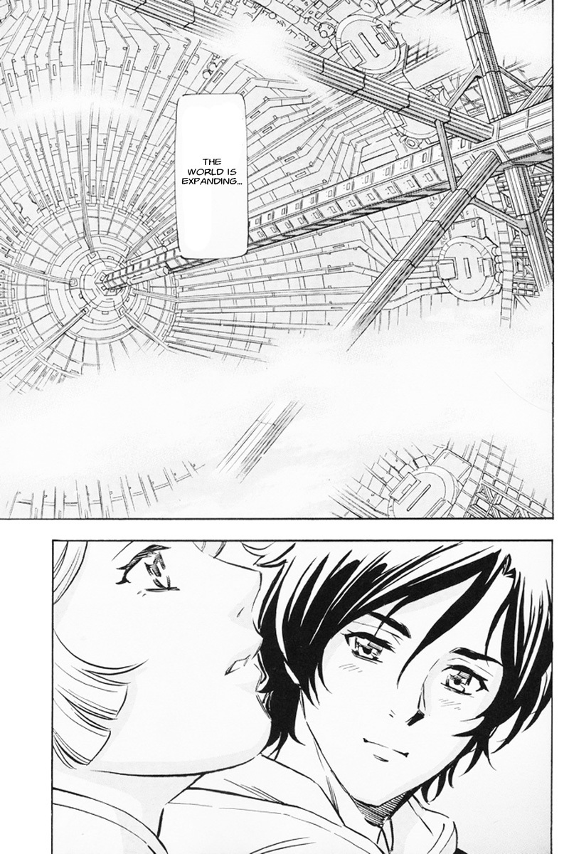 Kidou Senshi Gundam UC: Bande Dessinee Chapter 6 page 37 - Chapter 6: Day of the Unicorn - Act.006