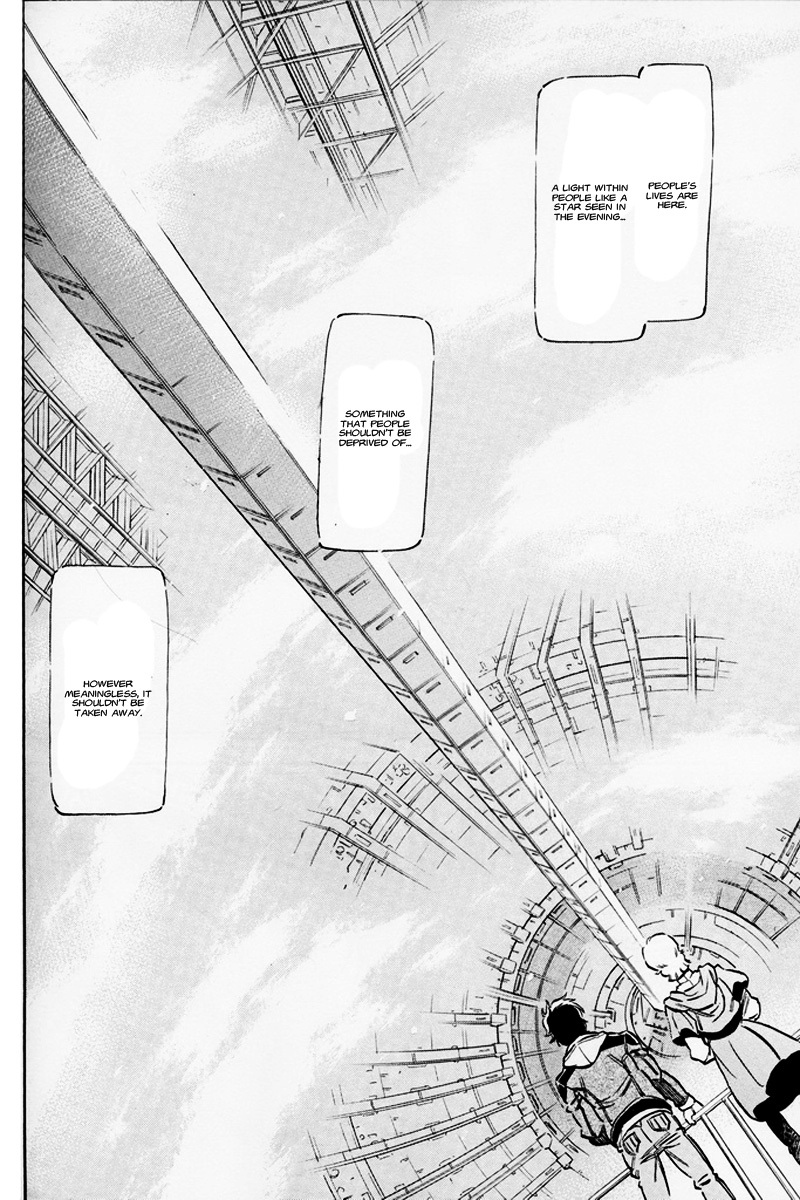 Kidou Senshi Gundam UC: Bande Dessinee Chapter 6 page 38 - Chapter 6: Day of the Unicorn - Act.006