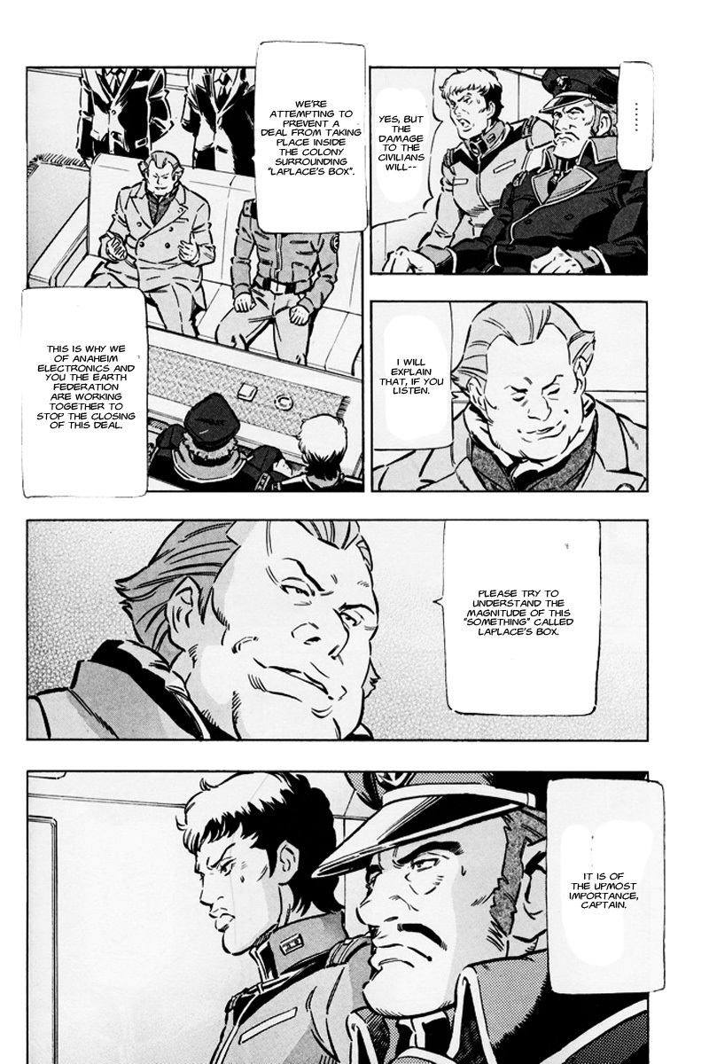 Kidou Senshi Gundam UC: Bande Dessinee Chapter 6 page 4 - Chapter 6: Day of the Unicorn - Act.006