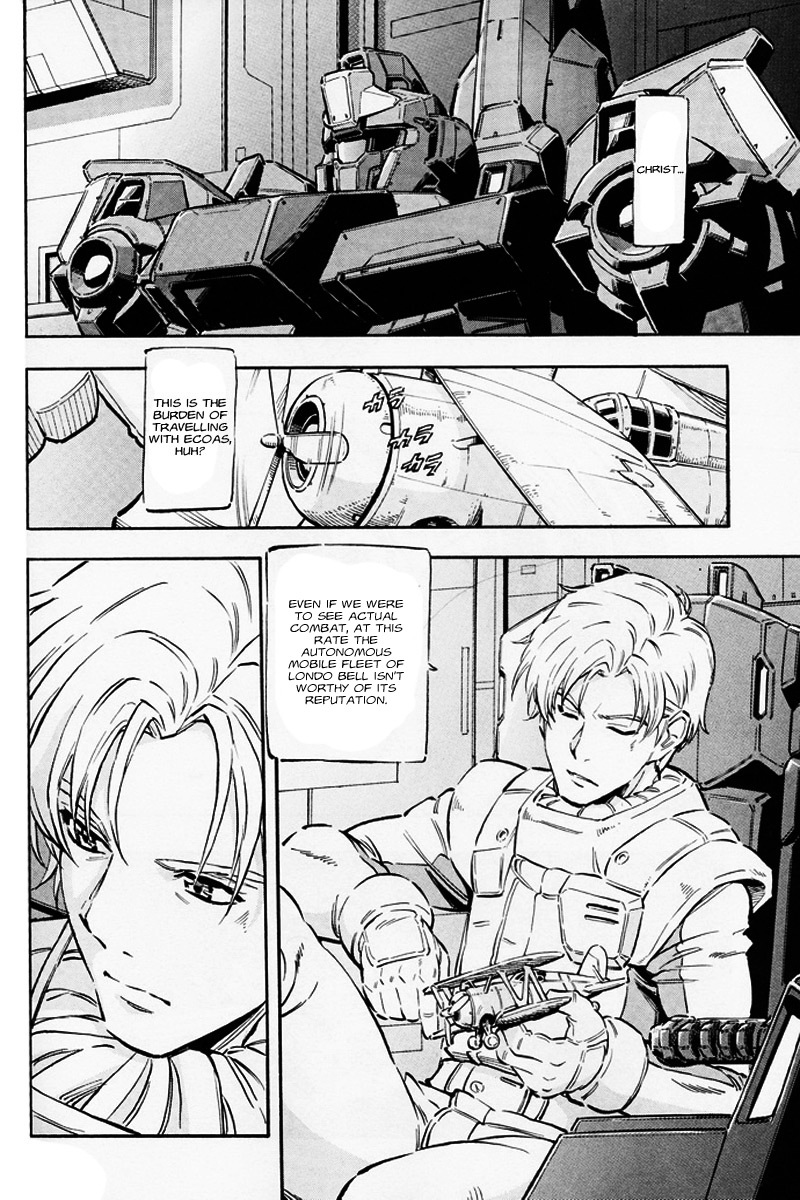 Kidou Senshi Gundam UC: Bande Dessinee Chapter 6 page 40 - Chapter 6: Day of the Unicorn - Act.006