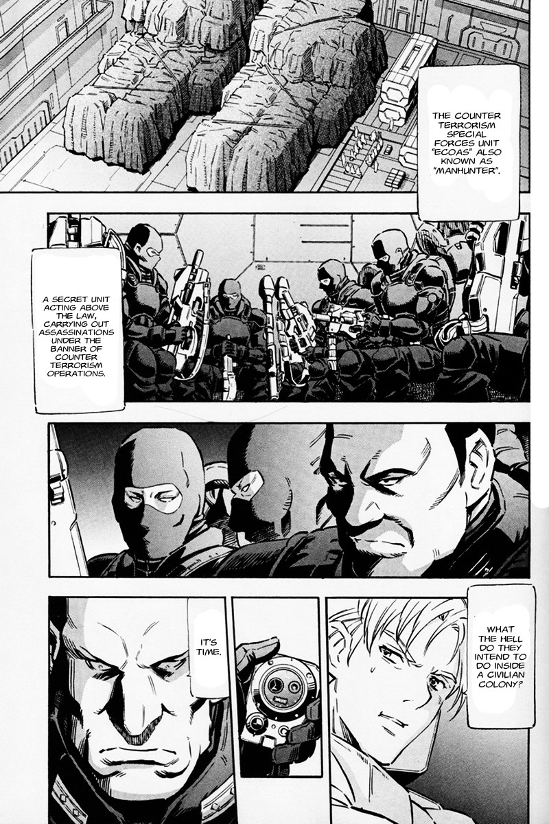 Kidou Senshi Gundam UC: Bande Dessinee Chapter 6 page 41 - Chapter 6: Day of the Unicorn - Act.006