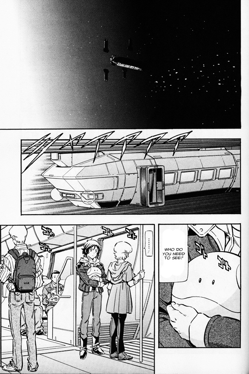Kidou Senshi Gundam UC: Bande Dessinee Chapter 6 page 5 - Chapter 6: Day of the Unicorn - Act.006