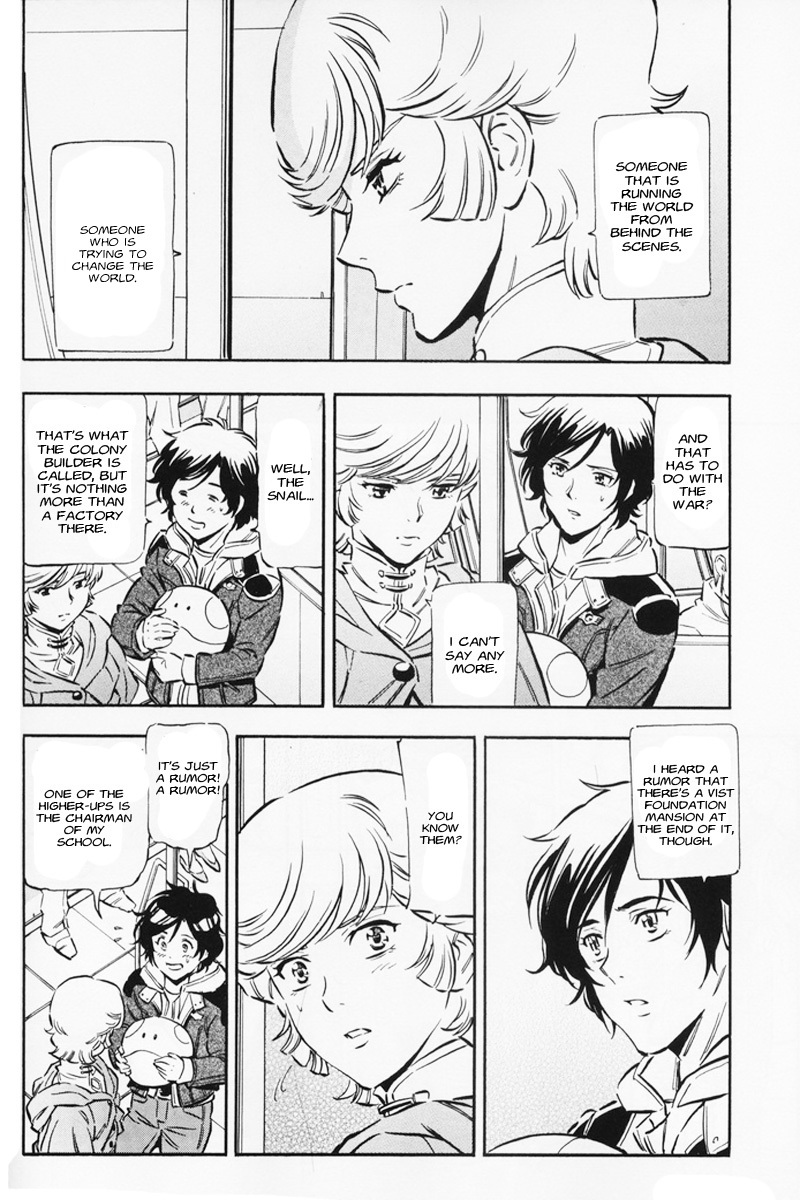 Kidou Senshi Gundam UC: Bande Dessinee Chapter 6 page 6 - Chapter 6: Day of the Unicorn - Act.006