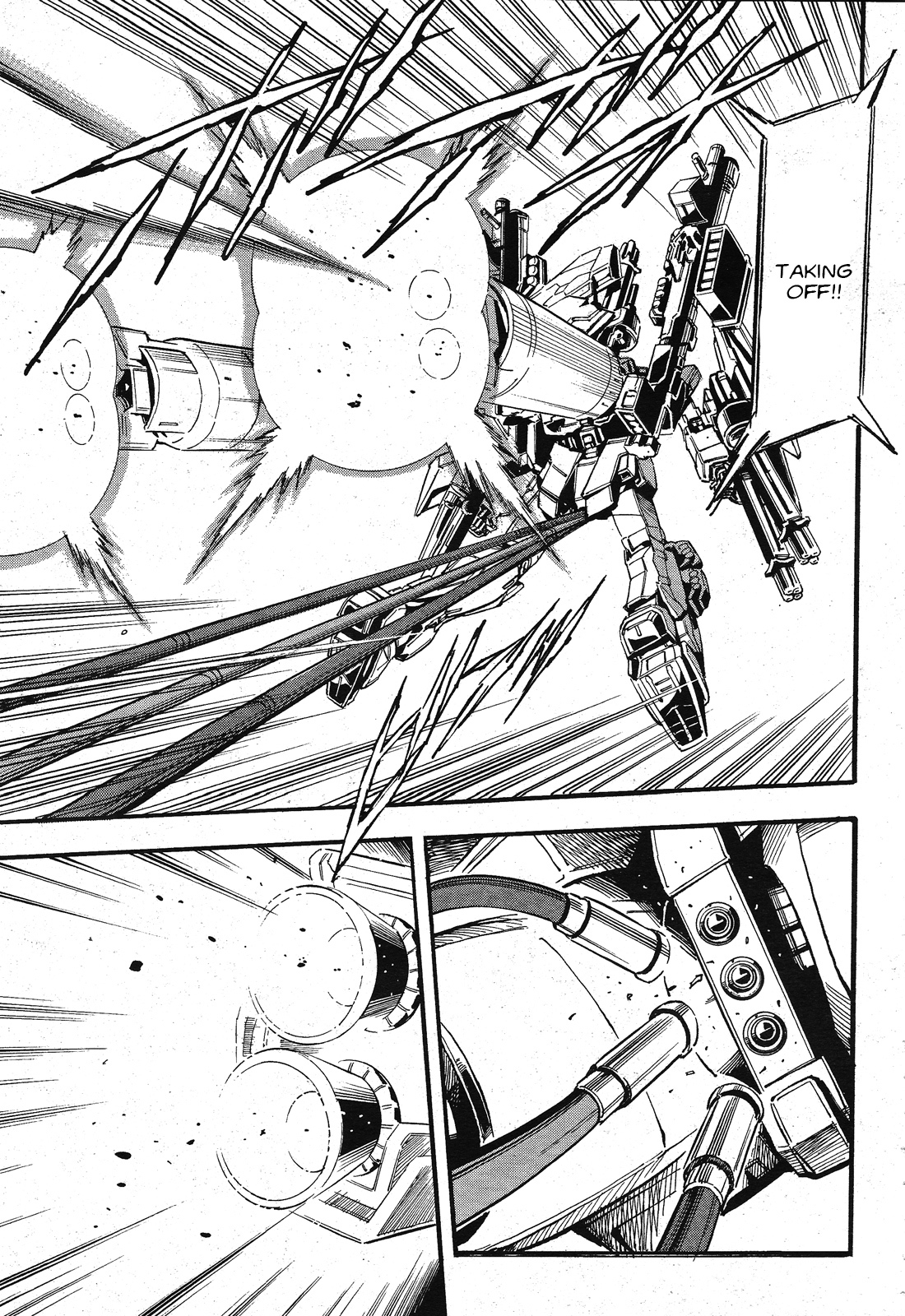 Kidou Senshi Gundam UC: Bande Dessinee Chapter 61 page 11 - Chapter 61: Over the Rainbow - Act.001