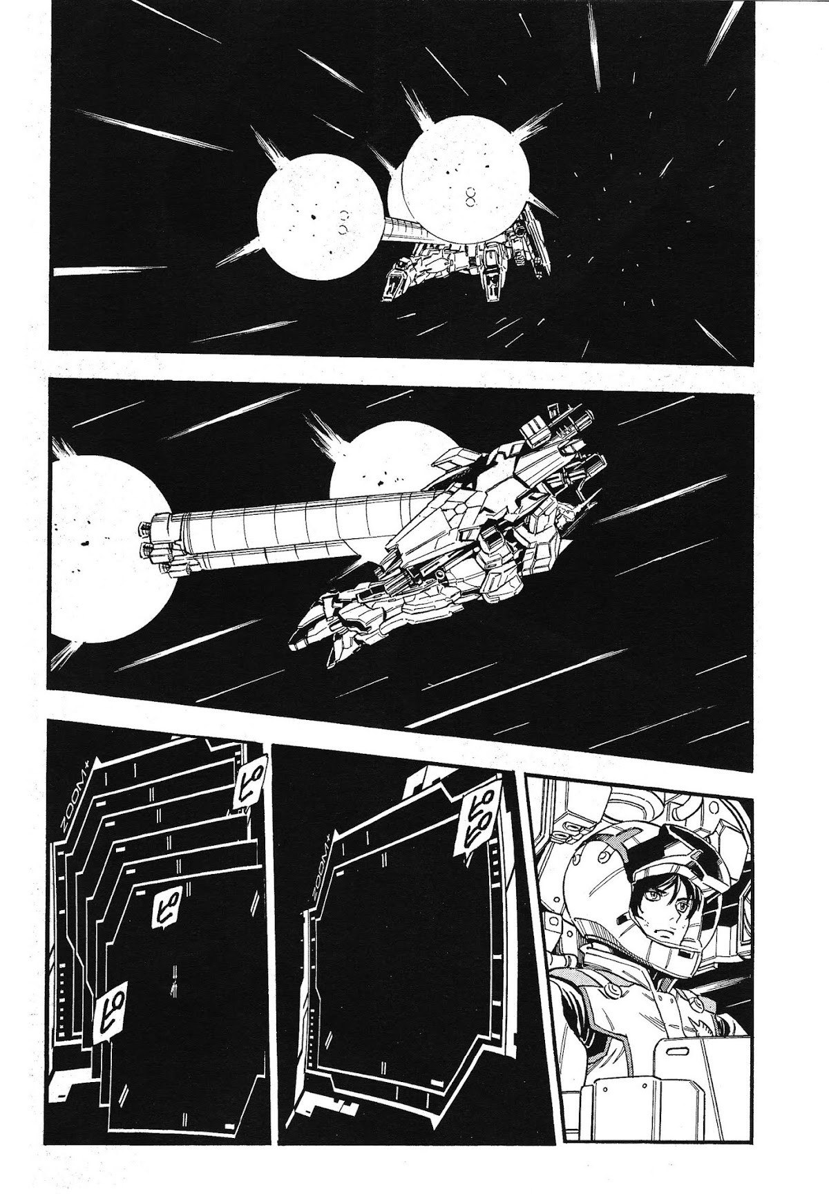 Kidou Senshi Gundam UC: Bande Dessinee Chapter 61 page 13 - Chapter 61: Over the Rainbow - Act.001