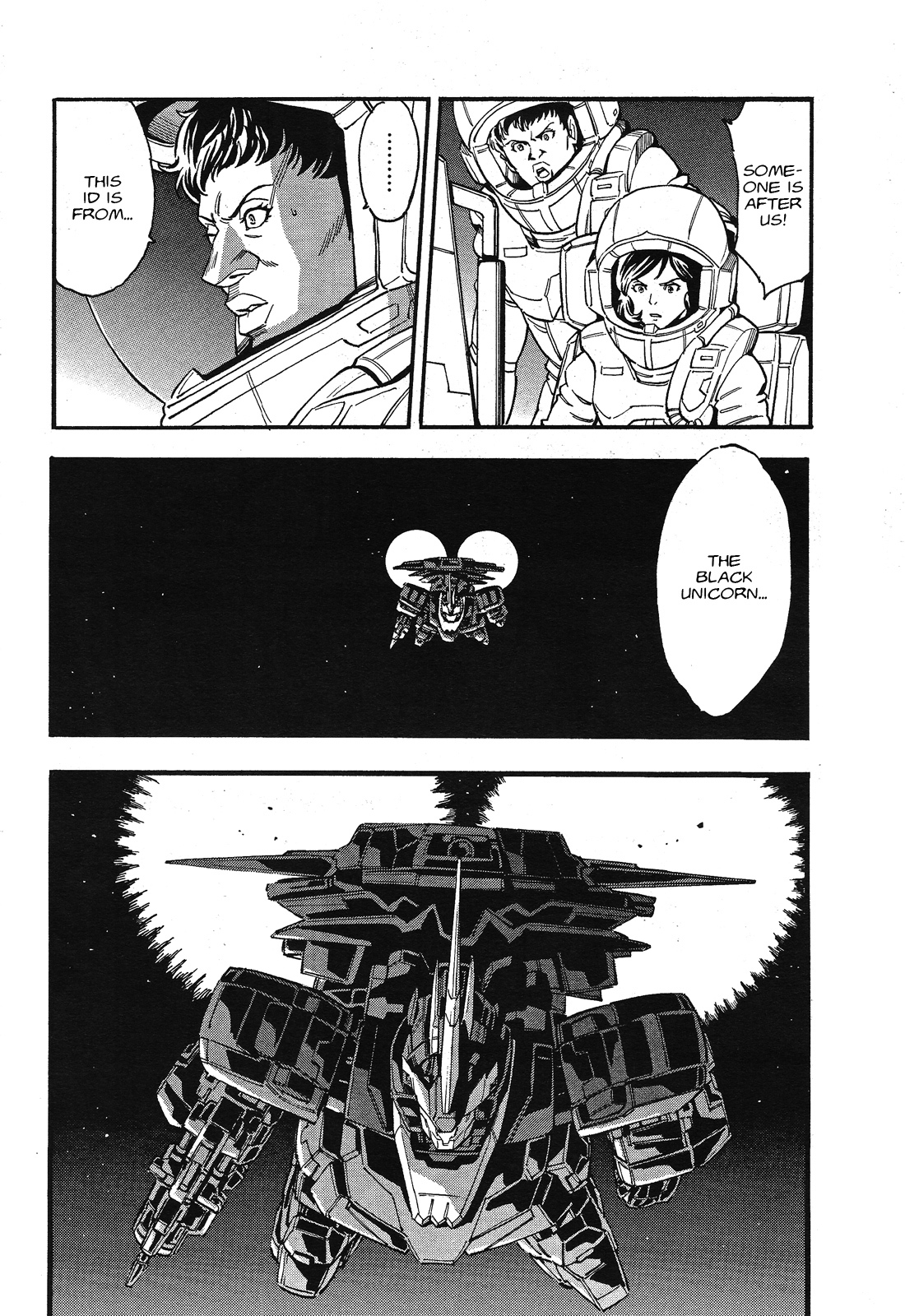 Kidou Senshi Gundam UC: Bande Dessinee Chapter 61 page 15 - Chapter 61: Over the Rainbow - Act.001