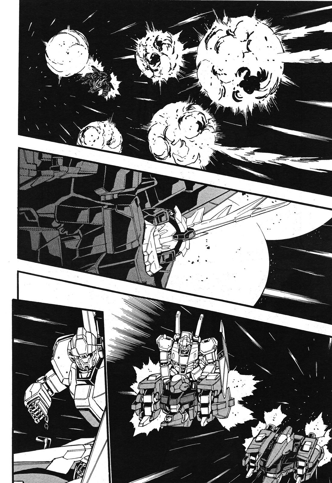 Kidou Senshi Gundam UC: Bande Dessinee Chapter 61 page 17 - Chapter 61: Over the Rainbow - Act.001