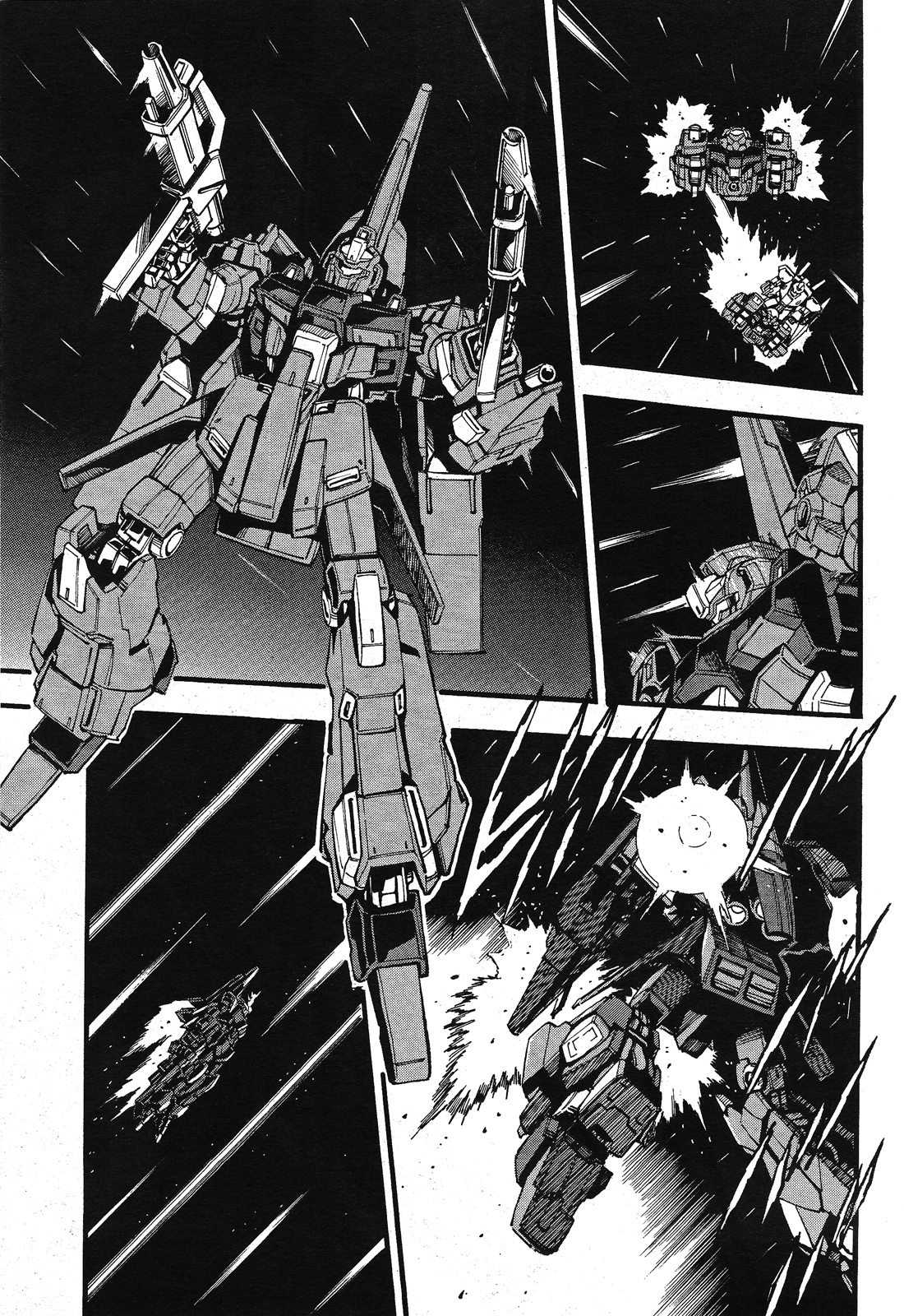 Kidou Senshi Gundam UC: Bande Dessinee Chapter 61 page 18 - Chapter 61: Over the Rainbow - Act.001