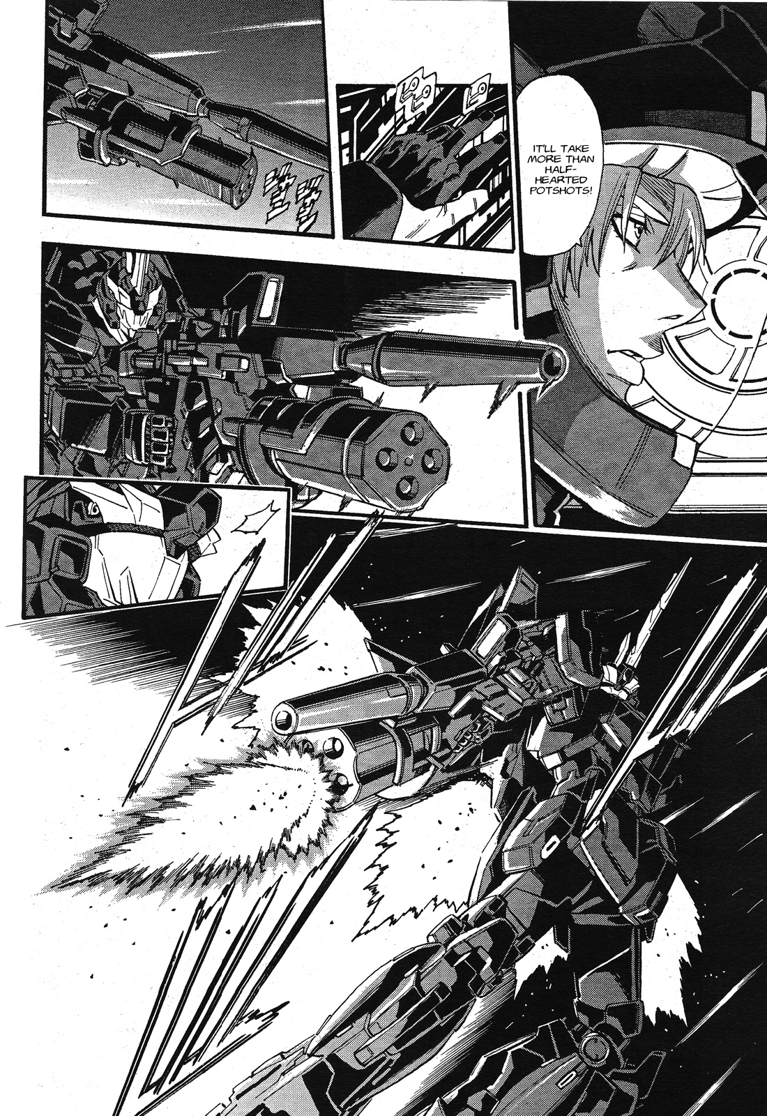 Kidou Senshi Gundam UC: Bande Dessinee Chapter 61 page 19 - Chapter 61: Over the Rainbow - Act.001