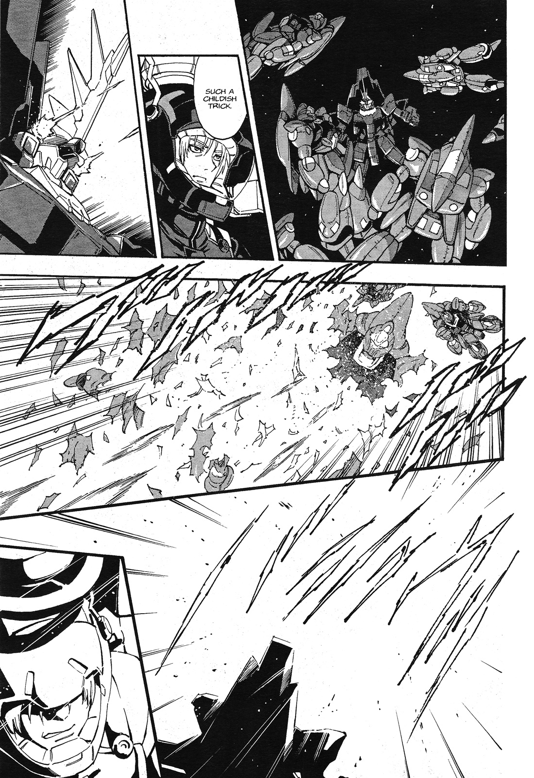 Kidou Senshi Gundam UC: Bande Dessinee Chapter 61 page 22 - Chapter 61: Over the Rainbow - Act.001