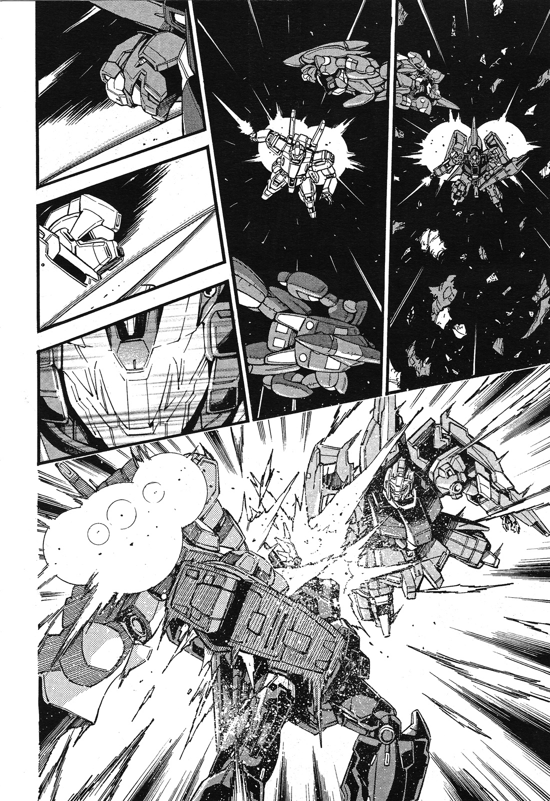 Kidou Senshi Gundam UC: Bande Dessinee Chapter 61 page 23 - Chapter 61: Over the Rainbow - Act.001