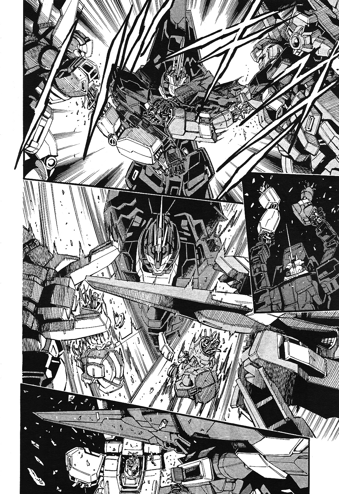 Kidou Senshi Gundam UC: Bande Dessinee Chapter 61 page 25 - Chapter 61: Over the Rainbow - Act.001