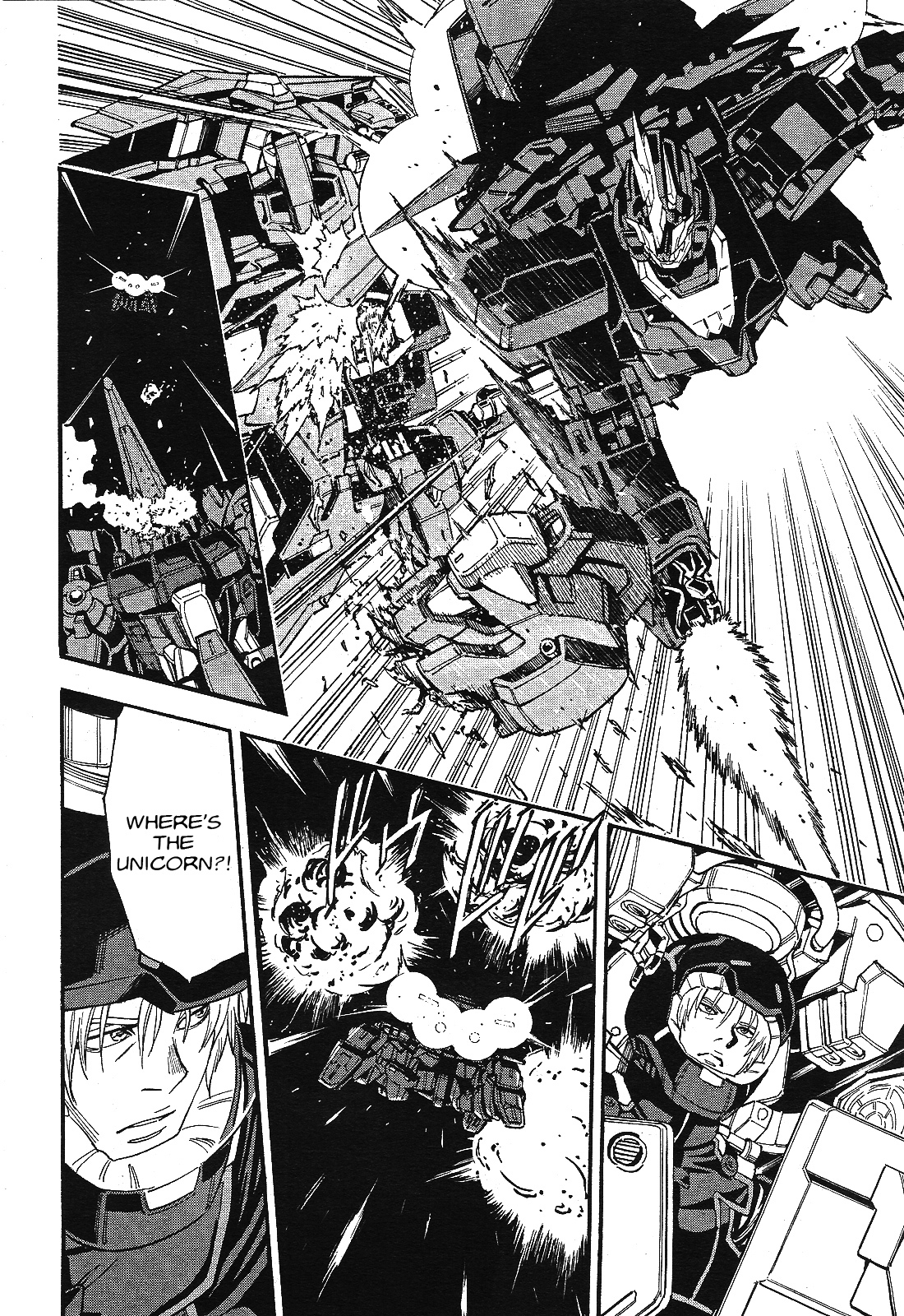Kidou Senshi Gundam UC: Bande Dessinee Chapter 61 page 27 - Chapter 61: Over the Rainbow - Act.001