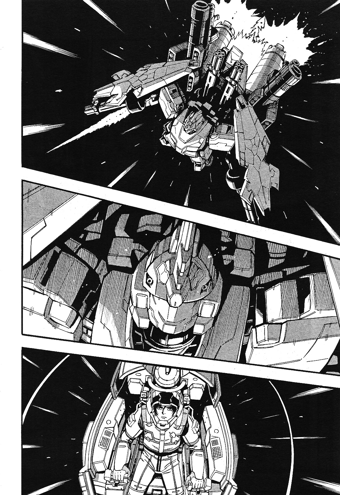 Kidou Senshi Gundam UC: Bande Dessinee Chapter 61 page 29 - Chapter 61: Over the Rainbow - Act.001