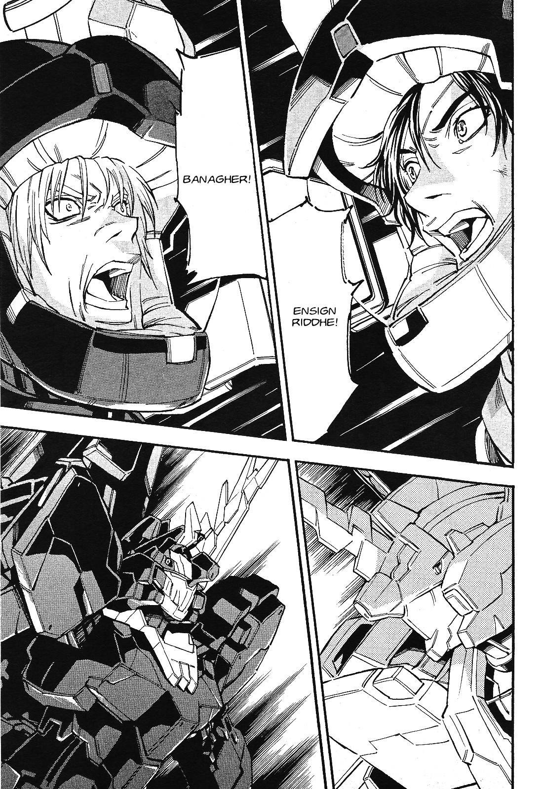 Kidou Senshi Gundam UC: Bande Dessinee Chapter 61 page 30 - Chapter 61: Over the Rainbow - Act.001