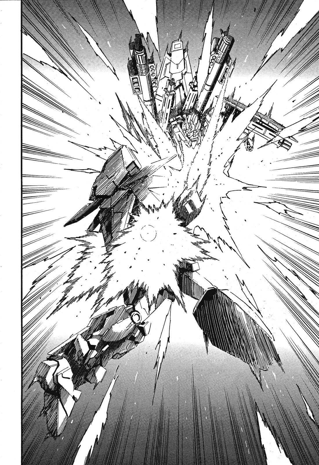 Kidou Senshi Gundam UC: Bande Dessinee Chapter 61 page 31 - Chapter 61: Over the Rainbow - Act.001