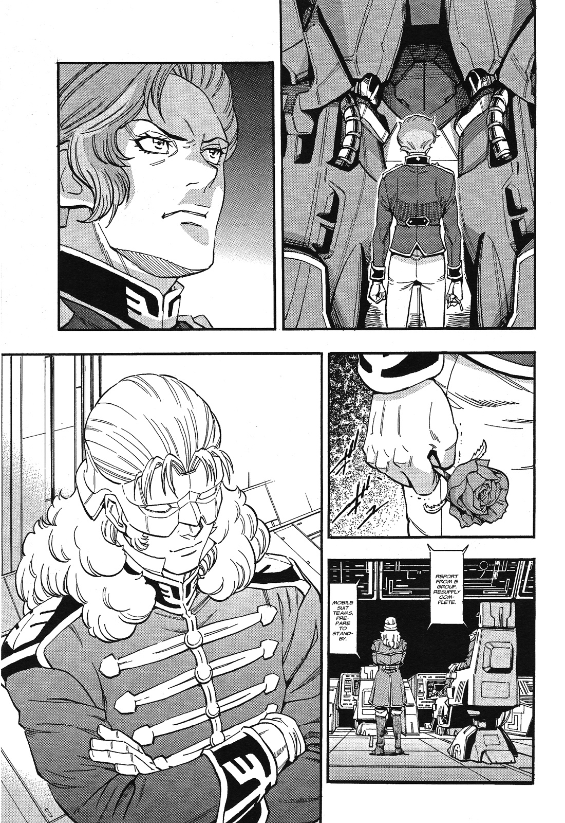 Kidou Senshi Gundam UC: Bande Dessinee Chapter 61 page 5 - Chapter 61: Over the Rainbow - Act.001