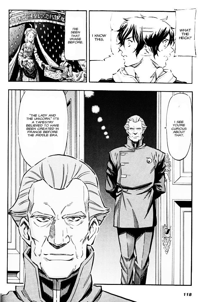 Kidou Senshi Gundam UC: Bande Dessinee Chapter 7 page 10 - Chapter 7: Day of the Unicorn - Act.007