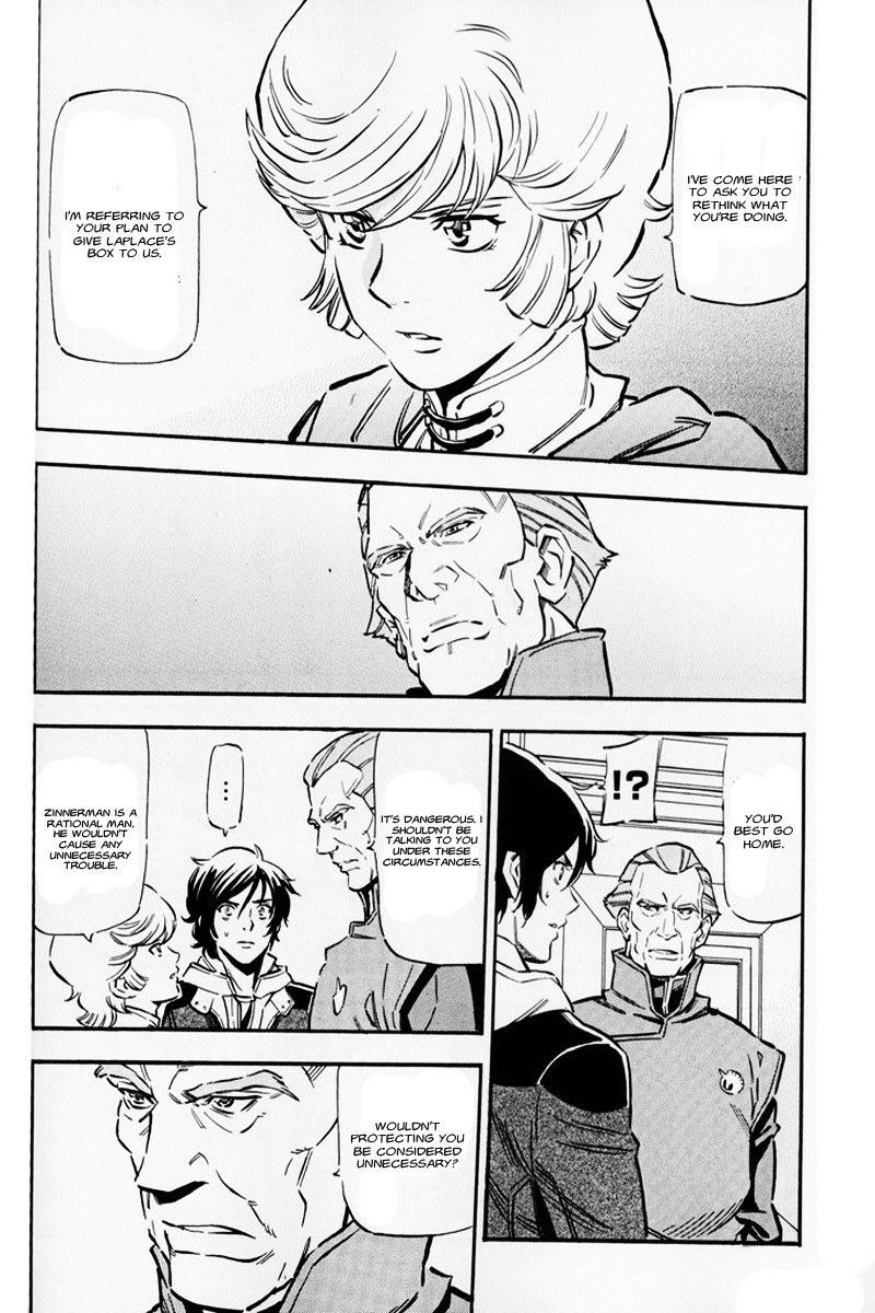Kidou Senshi Gundam UC: Bande Dessinee Chapter 7 page 12 - Chapter 7: Day of the Unicorn - Act.007