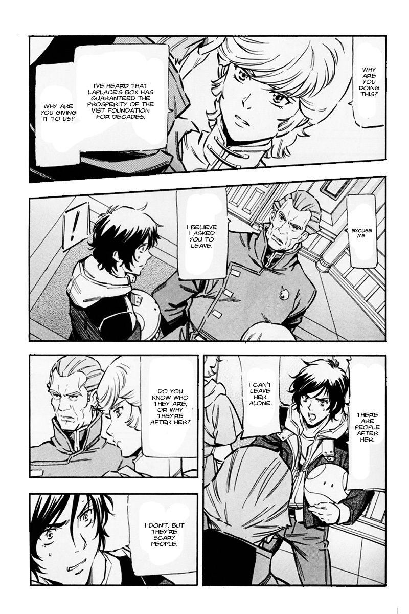 Kidou Senshi Gundam UC: Bande Dessinee Chapter 7 page 13 - Chapter 7: Day of the Unicorn - Act.007