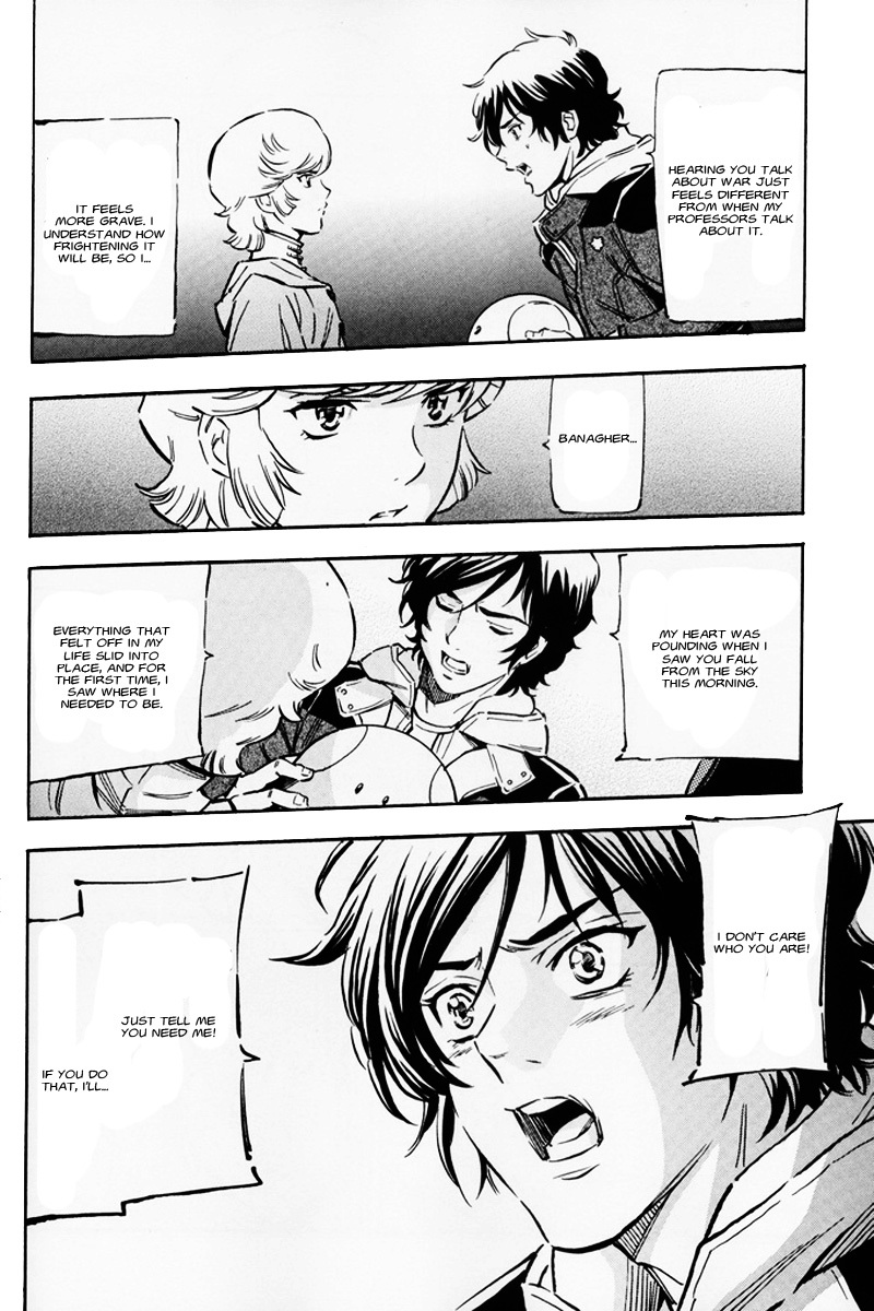 Kidou Senshi Gundam UC: Bande Dessinee Chapter 7 page 16 - Chapter 7: Day of the Unicorn - Act.007