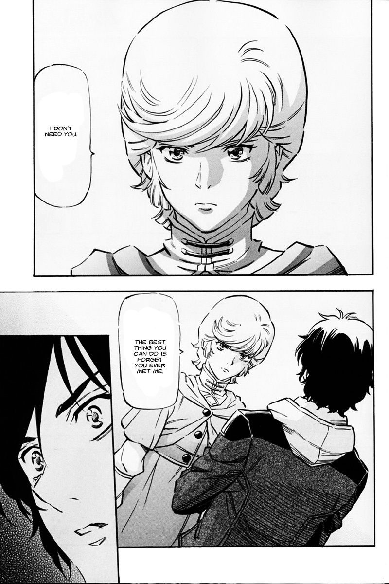 Kidou Senshi Gundam UC: Bande Dessinee Chapter 7 page 17 - Chapter 7: Day of the Unicorn - Act.007
