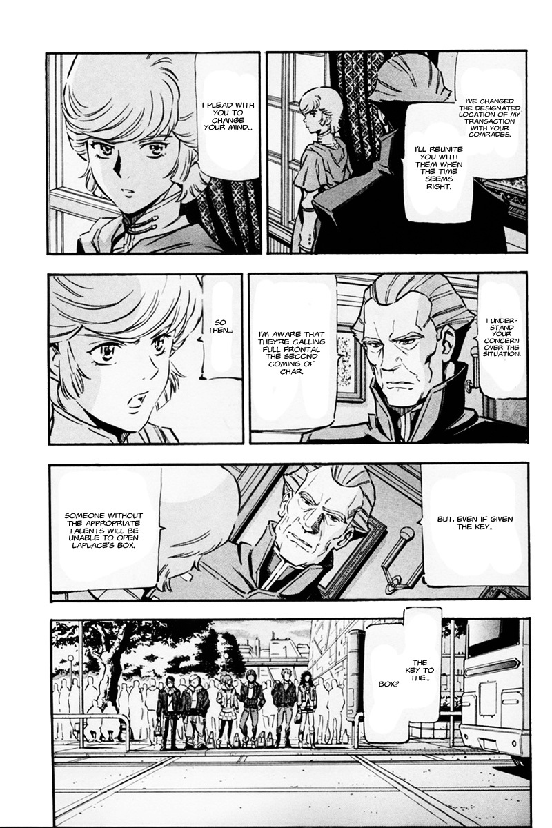 Kidou Senshi Gundam UC: Bande Dessinee Chapter 7 page 19 - Chapter 7: Day of the Unicorn - Act.007