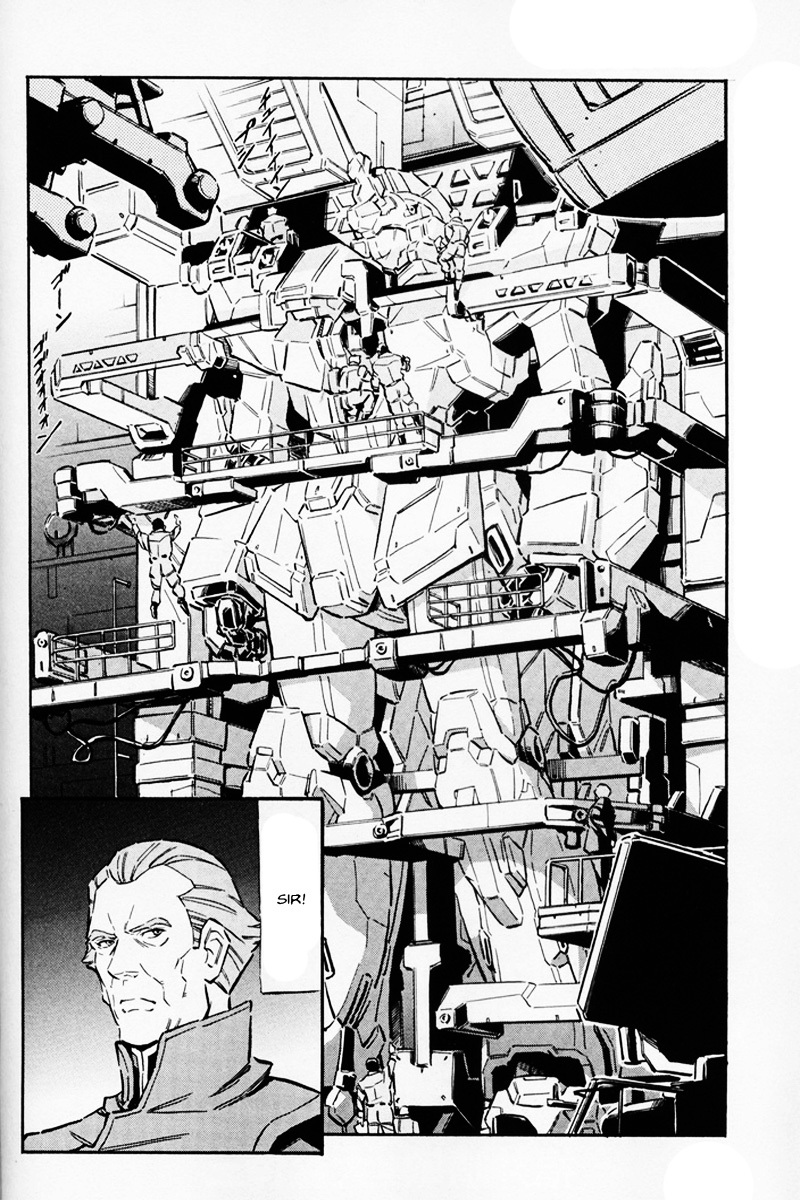 Kidou Senshi Gundam UC: Bande Dessinee Chapter 7 page 2 - Chapter 7: Day of the Unicorn - Act.007