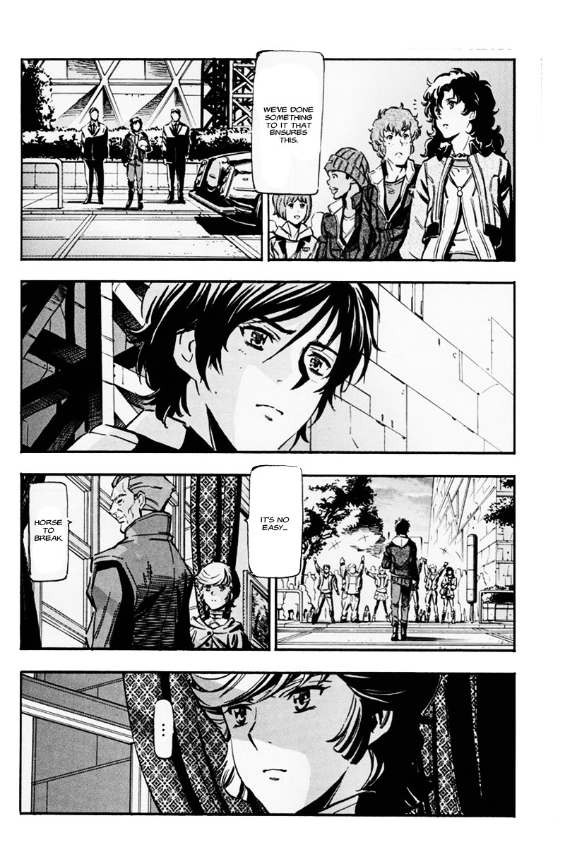 Kidou Senshi Gundam UC: Bande Dessinee Chapter 7 page 20 - Chapter 7: Day of the Unicorn - Act.007