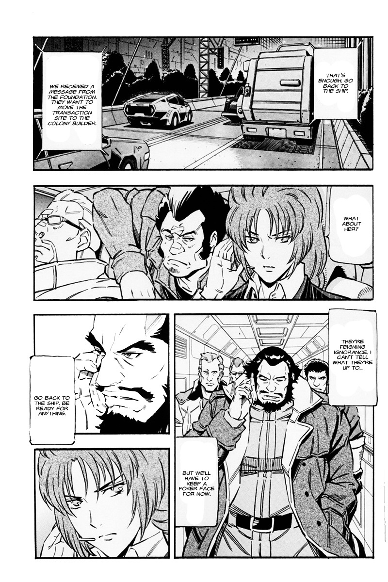 Kidou Senshi Gundam UC: Bande Dessinee Chapter 7 page 21 - Chapter 7: Day of the Unicorn - Act.007