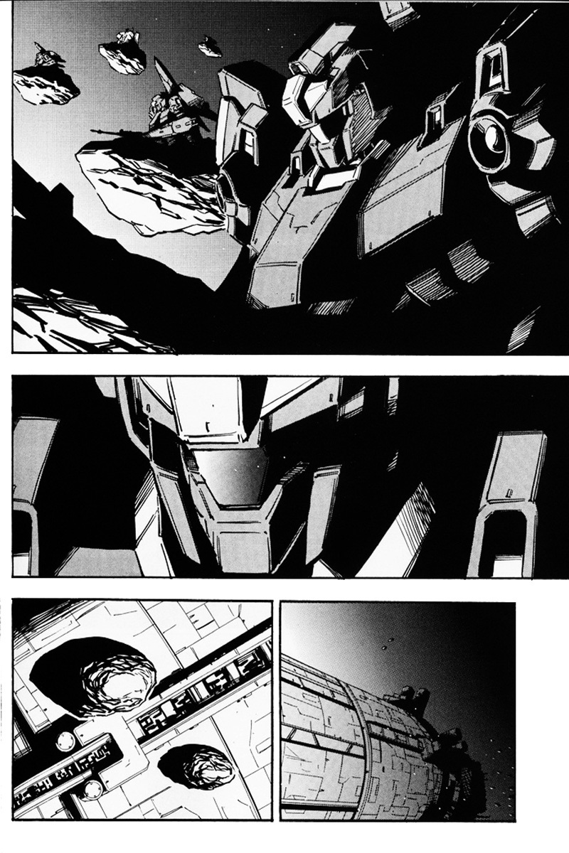 Kidou Senshi Gundam UC: Bande Dessinee Chapter 7 page 24 - Chapter 7: Day of the Unicorn - Act.007