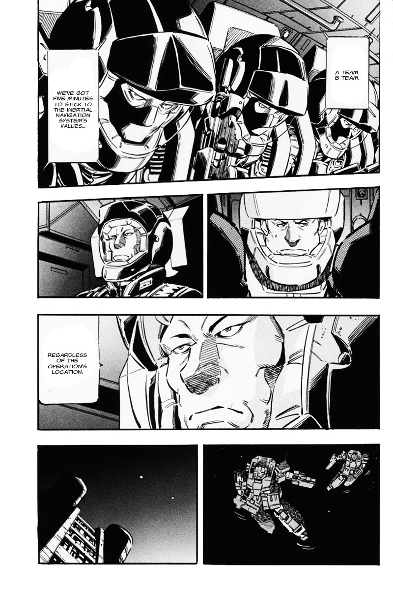 Kidou Senshi Gundam UC: Bande Dessinee Chapter 7 page 27 - Chapter 7: Day of the Unicorn - Act.007