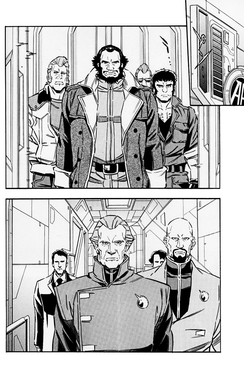 Kidou Senshi Gundam UC: Bande Dessinee Chapter 7 page 28 - Chapter 7: Day of the Unicorn - Act.007