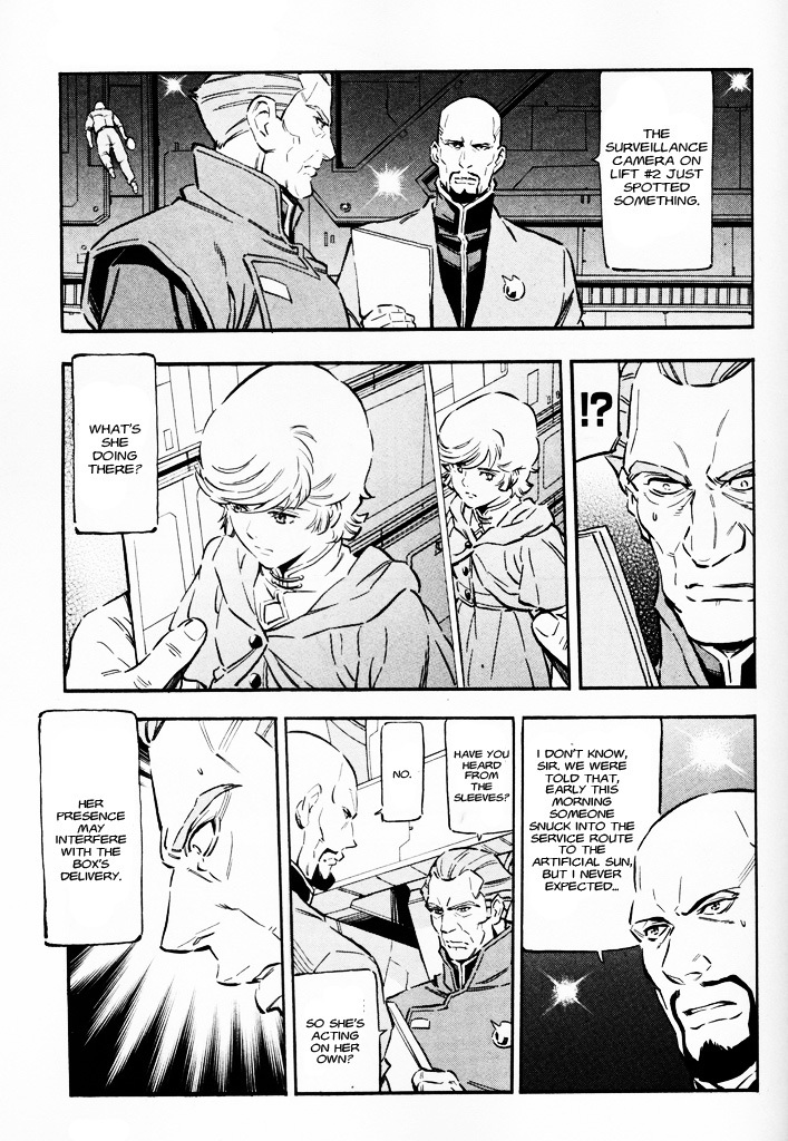 Kidou Senshi Gundam UC: Bande Dessinee Chapter 7 page 3 - Chapter 7: Day of the Unicorn - Act.007