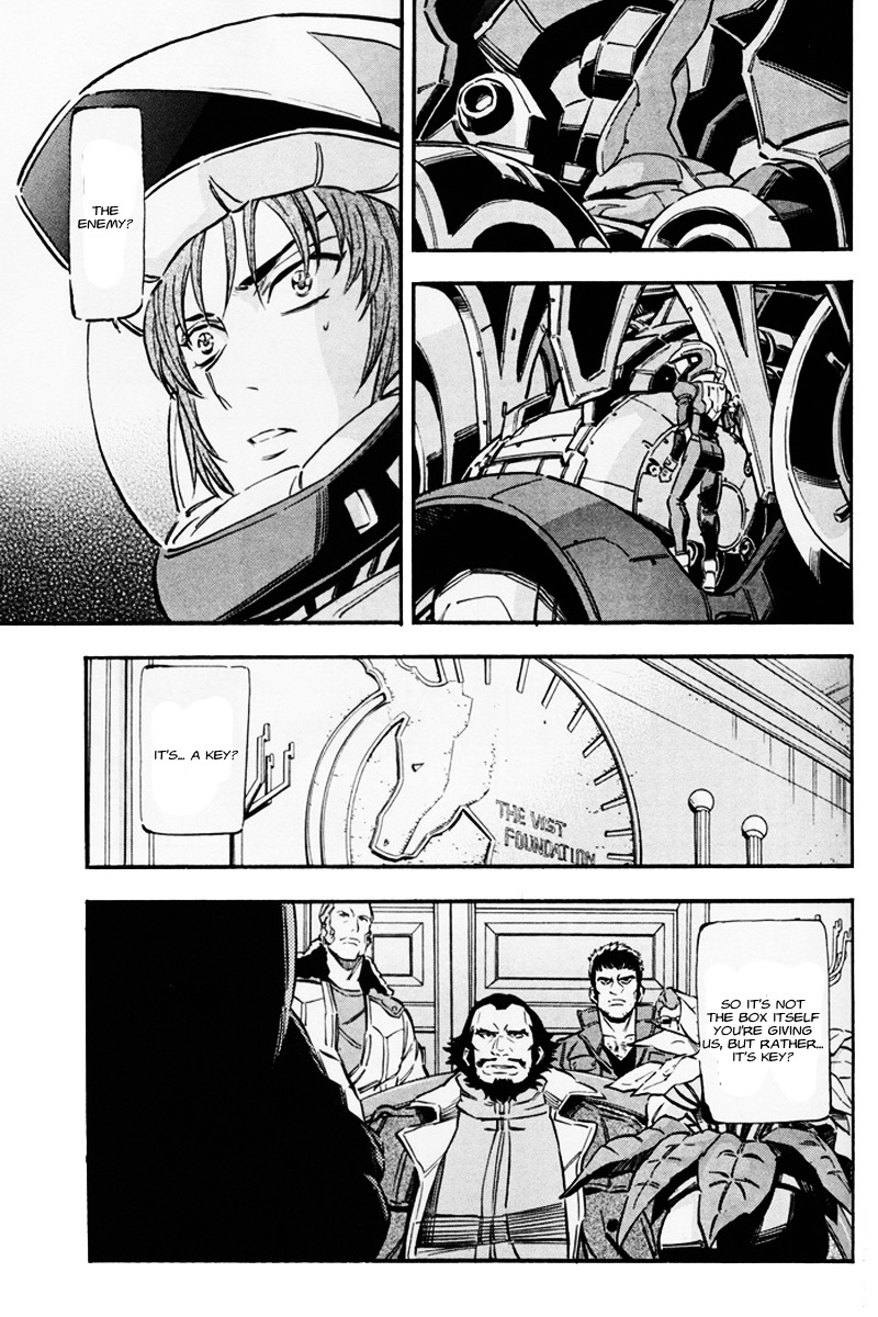 Kidou Senshi Gundam UC: Bande Dessinee Chapter 7 page 31 - Chapter 7: Day of the Unicorn - Act.007