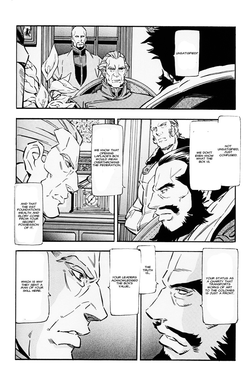 Kidou Senshi Gundam UC: Bande Dessinee Chapter 7 page 32 - Chapter 7: Day of the Unicorn - Act.007