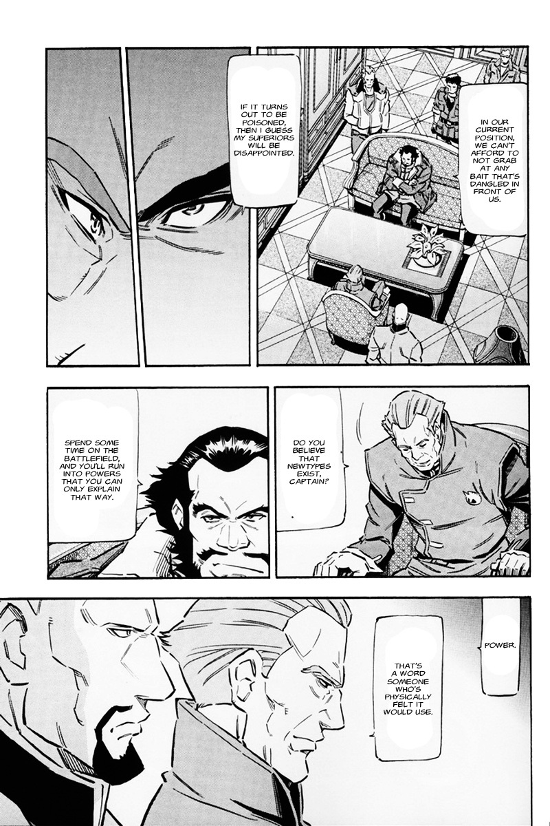 Kidou Senshi Gundam UC: Bande Dessinee Chapter 7 page 33 - Chapter 7: Day of the Unicorn - Act.007