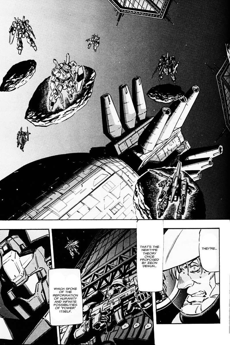Kidou Senshi Gundam UC: Bande Dessinee Chapter 7 page 35 - Chapter 7: Day of the Unicorn - Act.007
