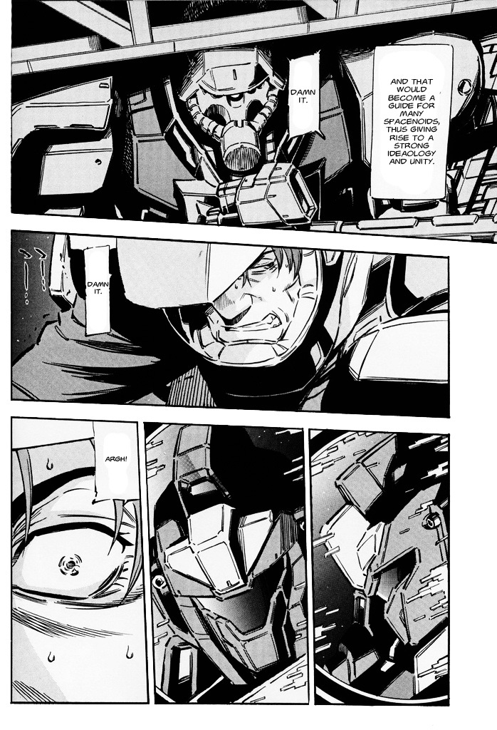Kidou Senshi Gundam UC: Bande Dessinee Chapter 7 page 36 - Chapter 7: Day of the Unicorn - Act.007