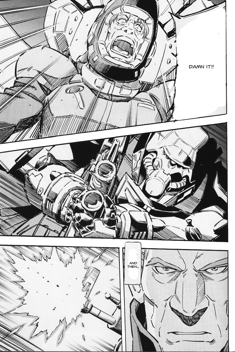 Kidou Senshi Gundam UC: Bande Dessinee Chapter 7 page 37 - Chapter 7: Day of the Unicorn - Act.007