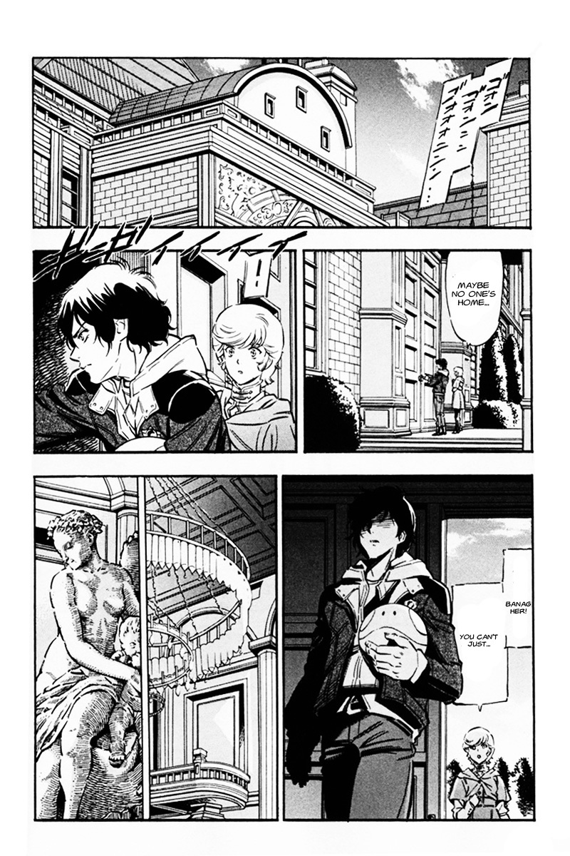 Kidou Senshi Gundam UC: Bande Dessinee Chapter 7 page 6 - Chapter 7: Day of the Unicorn - Act.007