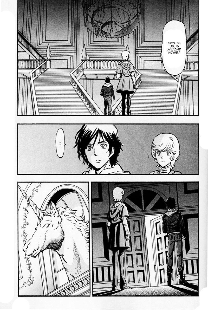 Kidou Senshi Gundam UC: Bande Dessinee Chapter 7 page 7 - Chapter 7: Day of the Unicorn - Act.007